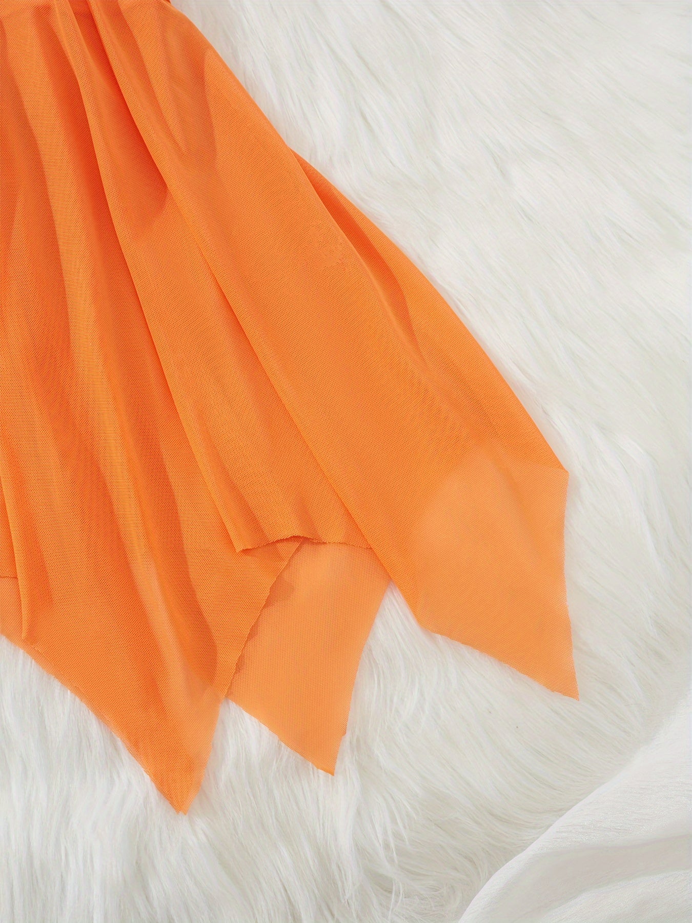 Conjunto de vestido de encaje de lencería con babydoll y tanga, escote en V, sin espalda, floral, de poliéster suave