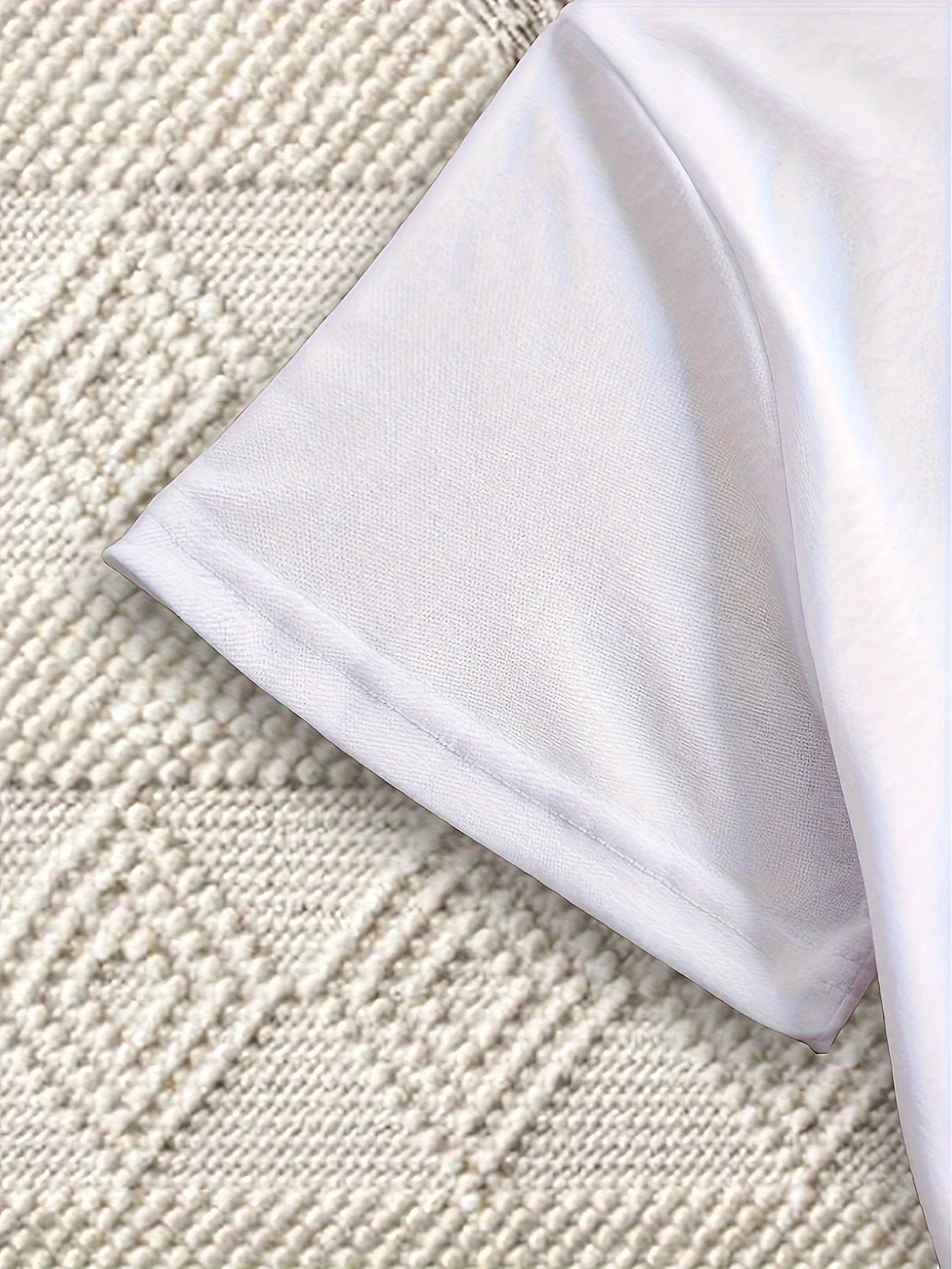 Plus Size Women's Leopard Print Short Sleeve T-Shirt White Casual Summer Wear