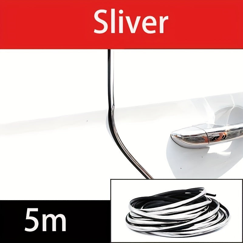 Avtomobil aksessuarlari Anti-tortishish chiziq 5M eshik chetini himoya qilish uchun yopingil va himoya qiluvchi yopingil