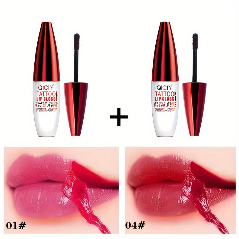 Женская матовая помада для губ, водостойкий блеск для губ с натуральным оттенком