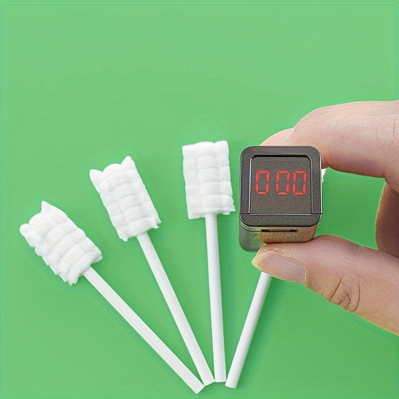 Newborn Baby Oral Care Gauze for Tongue Coating Baby Mouth Cleaner Soft Baby Toothbrush