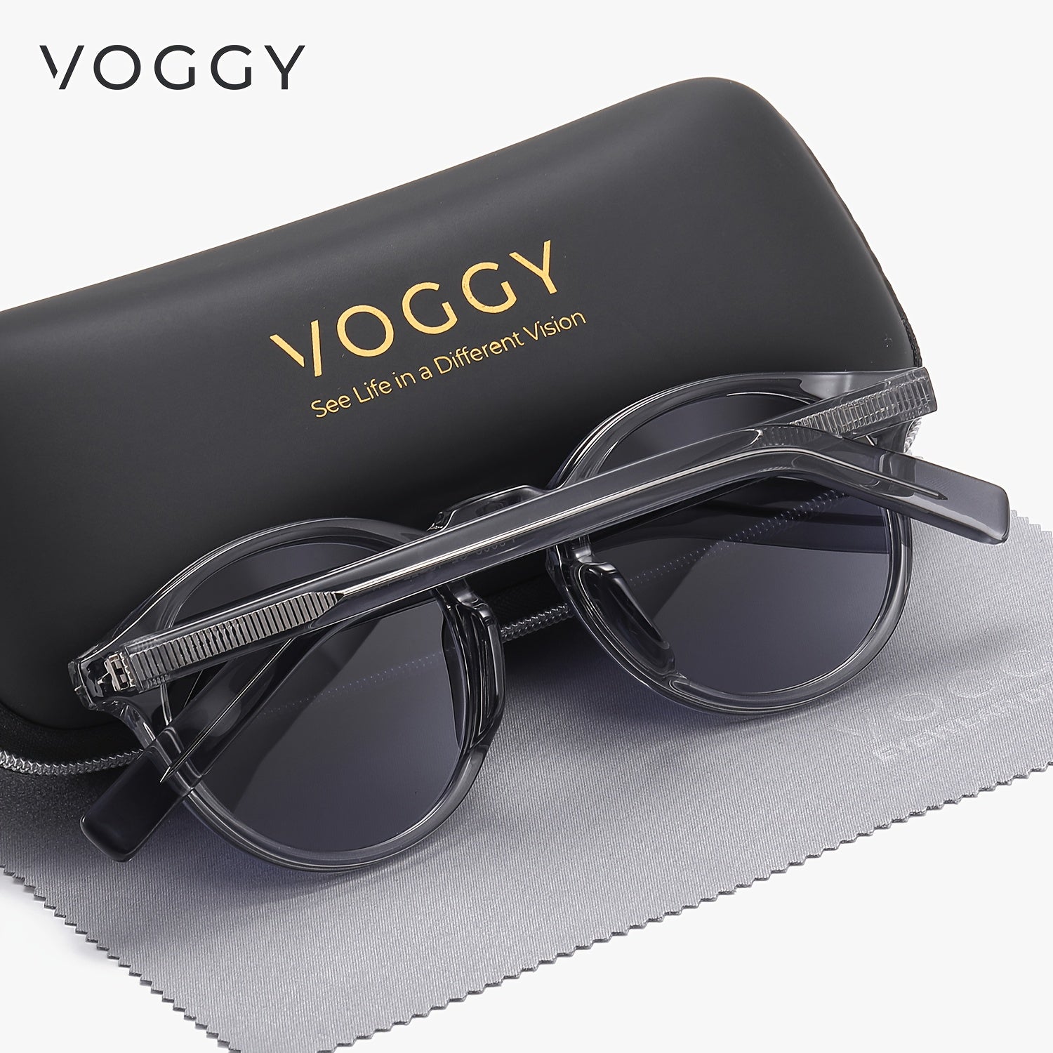 Polarized Square Sunglasses for Men and Women TR90 Frame UV400 Driving Fishing Outdoor