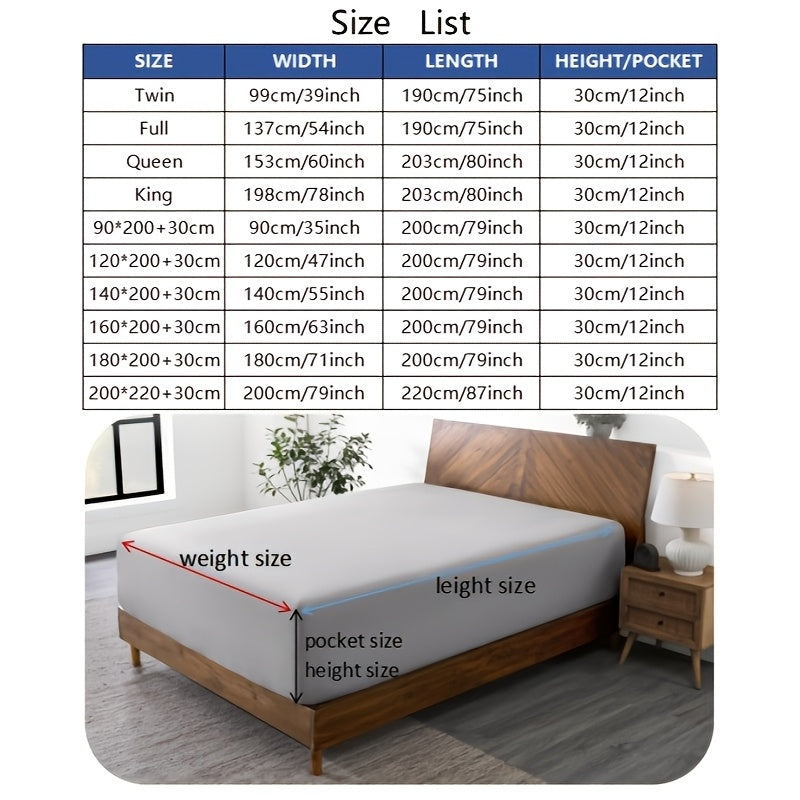 Yuqori sifatli 100% mikrofiberli qoplama, 35.56 sm chuqur cho'ntaklar, xavfsiz joylashish uchun elastik burchaklar, mashinada yuvish mumkin, rangsizlanishga qarshi qora kulrang - mehmonxona va uy to'liq o'lchamdagi karavotlar uchun mukammal.