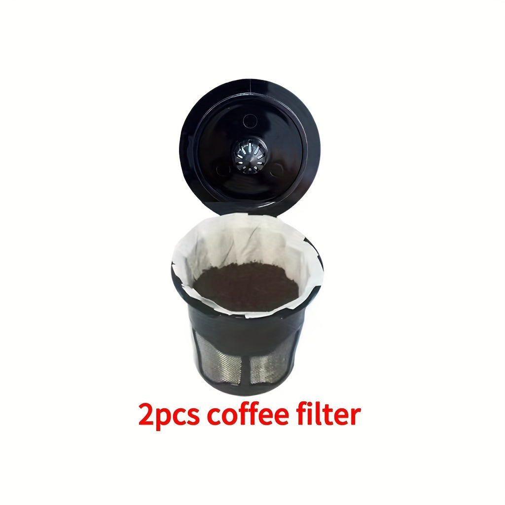 Disposable Coffee Filter Paper for Keurig Brewers Reusable K-Cup Pods