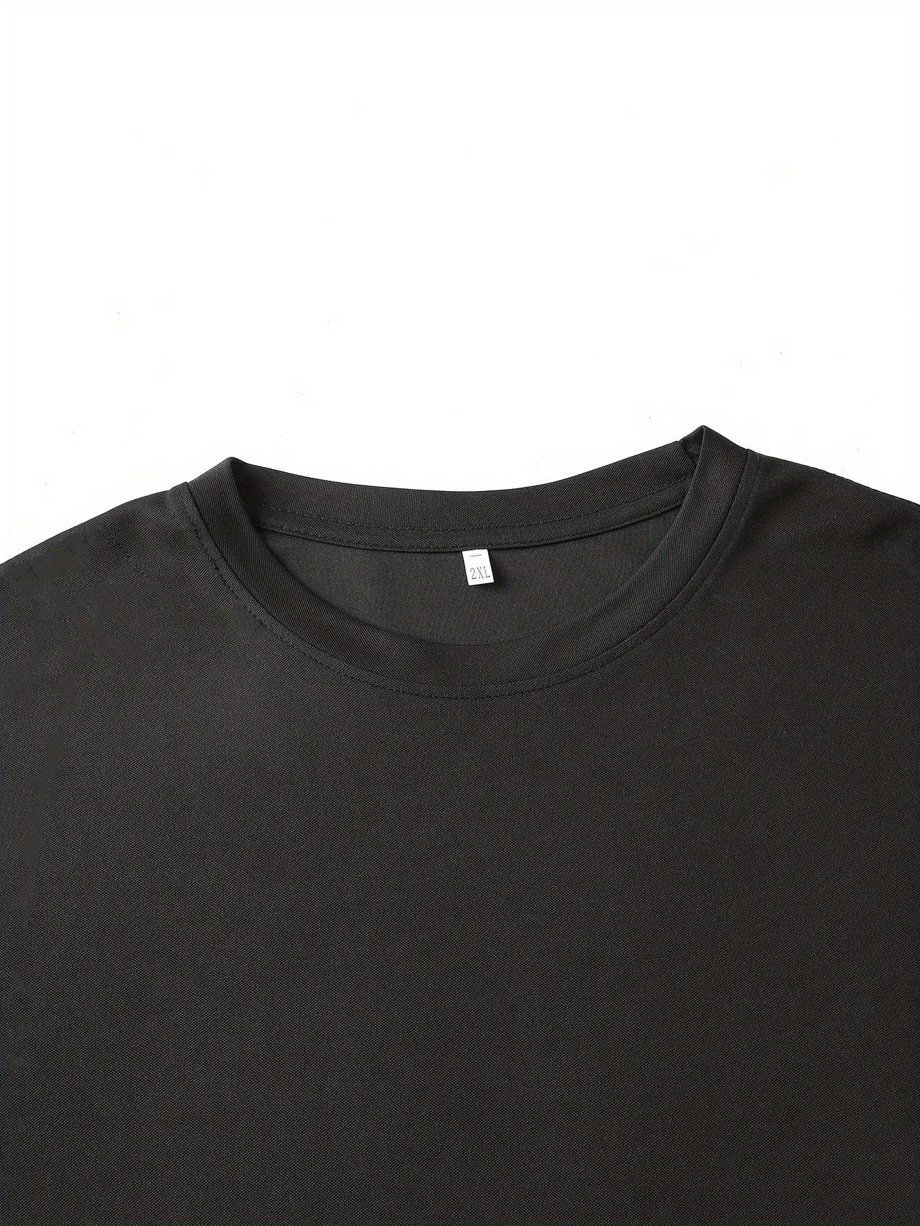 Camiseta de manga corta para hombre talla grande con estampado "I Have Selective Hearing" - camiseta casual de verano