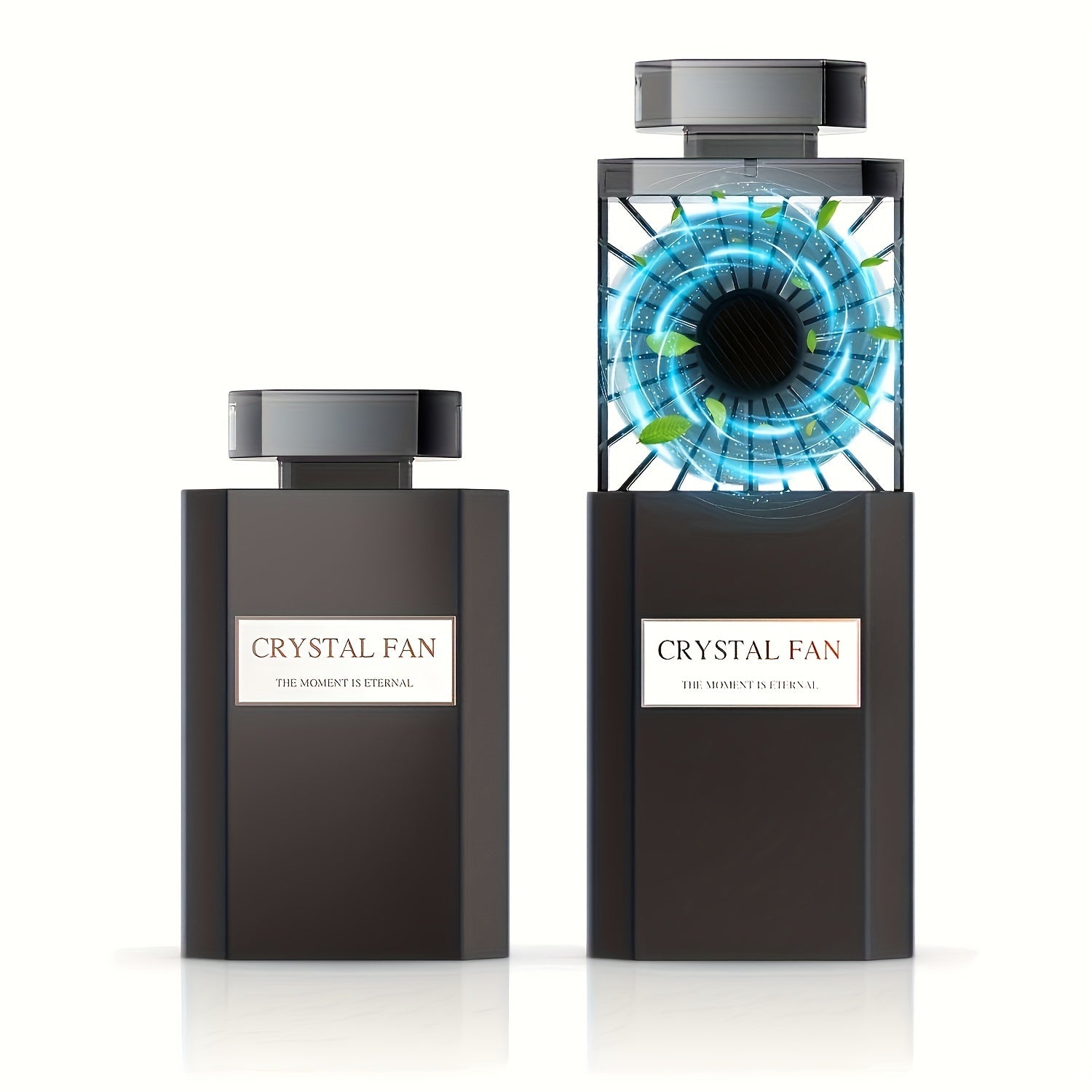 Rechargeable Personal Fan with Fragrance Pad, 3 Speeds, Portable, USB Charge