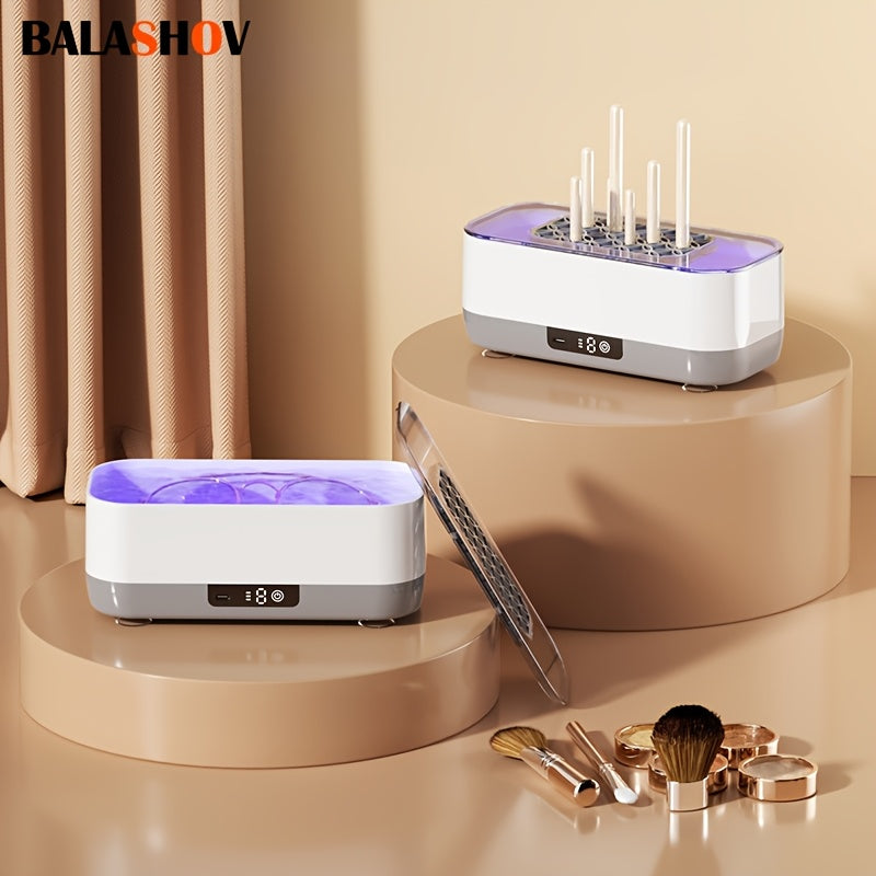 Electric Makeup Brush Cleaner High Frequency Vibration for Brushes and Small Items