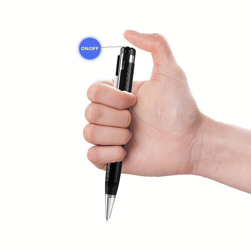 Business Office Voice Recorder Pen HD Noise Reduction Portable Long Battery Support External Memory