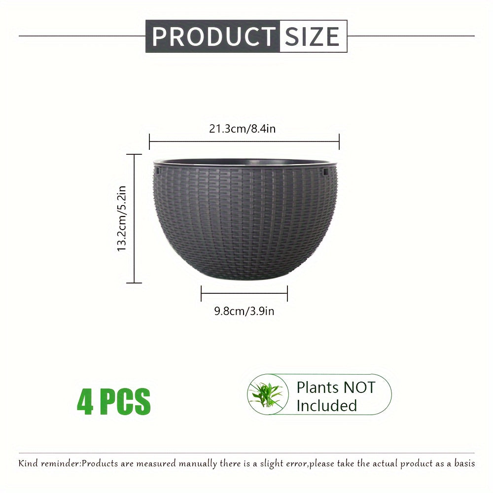 4 ta plastik osilgan guldo‘zni drenaj kanallari va zanjirli g‘ichqichlar bilan ichki va tashqi foydalanish uchun