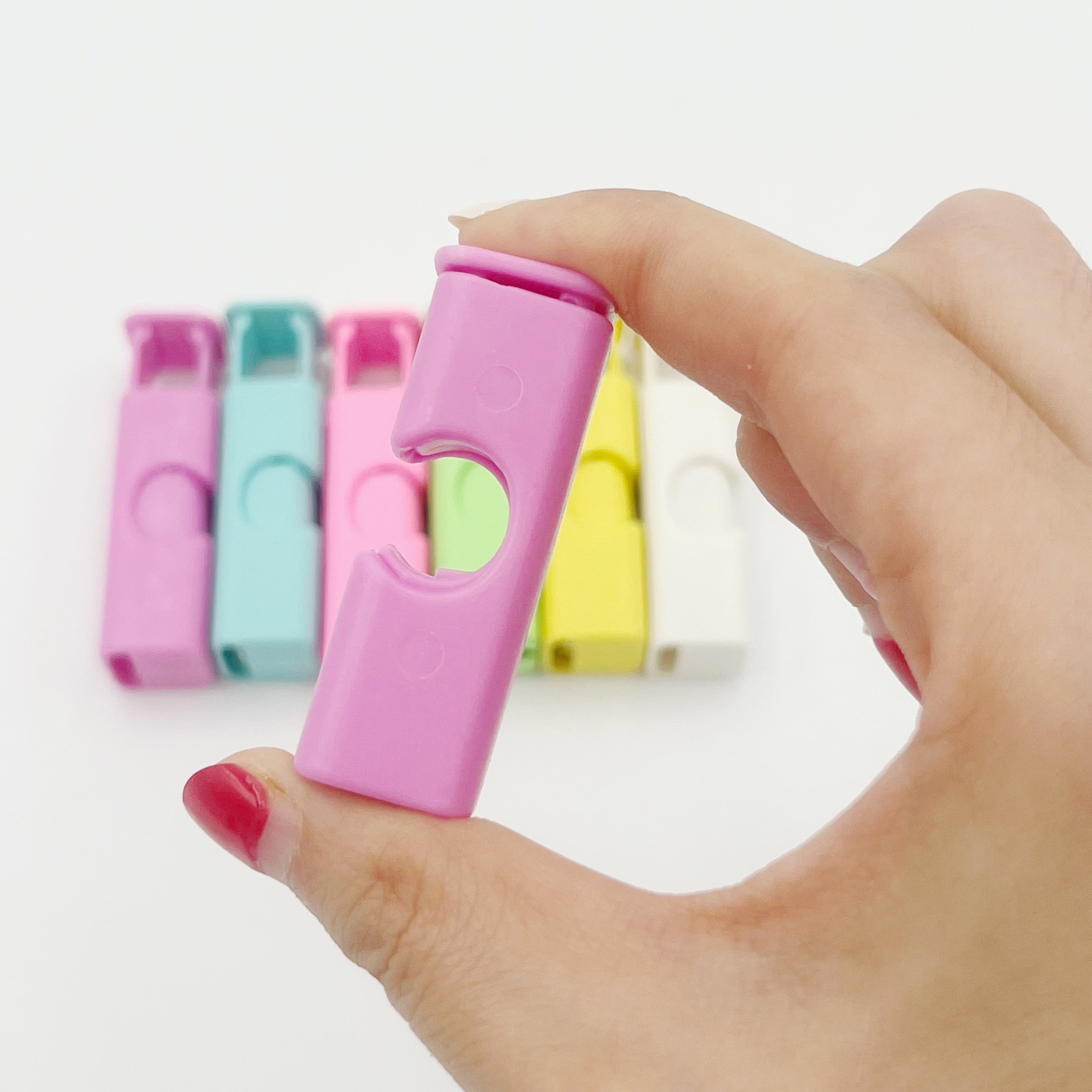 Kitchen Storage Sealing Clips for Plastic Food Bags Reusable Food Bag Clips