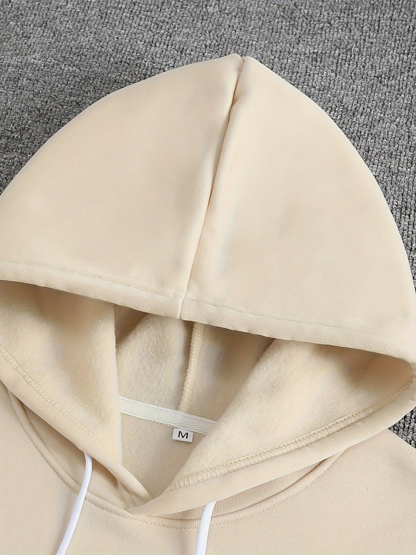 Erkaklar uchun Galaktika naqshli kapüşonli sviter, Fransuz terri fleyse, 100% polyester, cho'zilgan kesim, cho'ntak detali bilan, tasodifiy sport uslubi.