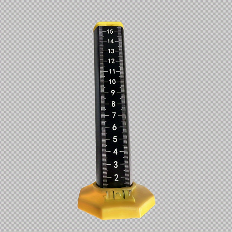 Magnetic Ceiling and Floor Tile Height Ruler Aluminum Alloy Measuring Tool for Accurate Tile Height