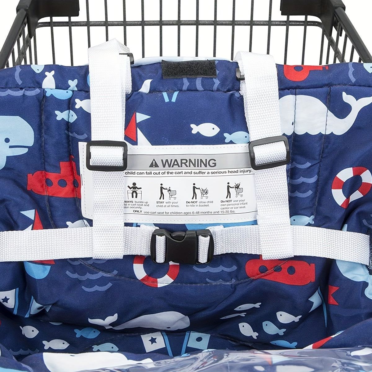 Baby Seat Cushion Thickened High Chair Trolley Protector Mat for Children