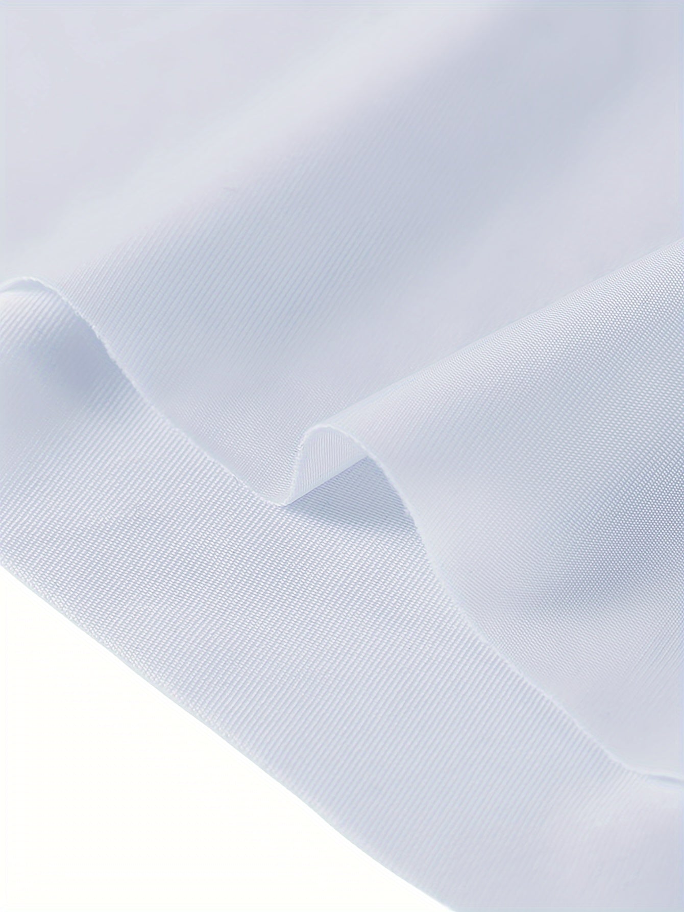 Camiseta de cuello redondo ultra fina para hombre, nylon elastano, color sólido, ajuste ajustado, para todas las estaciones