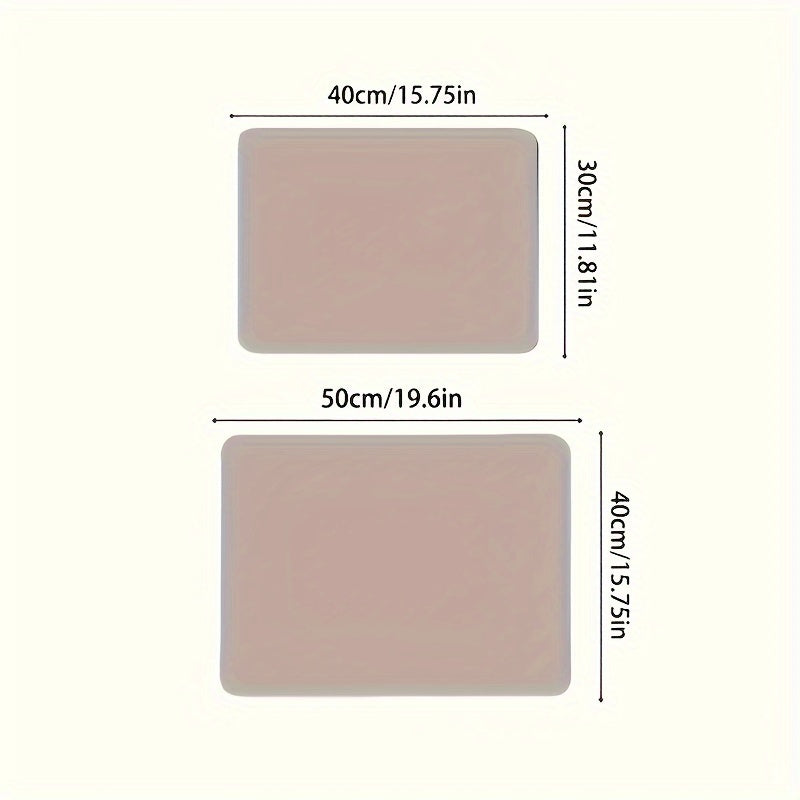 Multi-Purpose Kitchen Drying Mat, Highly Absorbent, Non-Slip, Heat Resistant