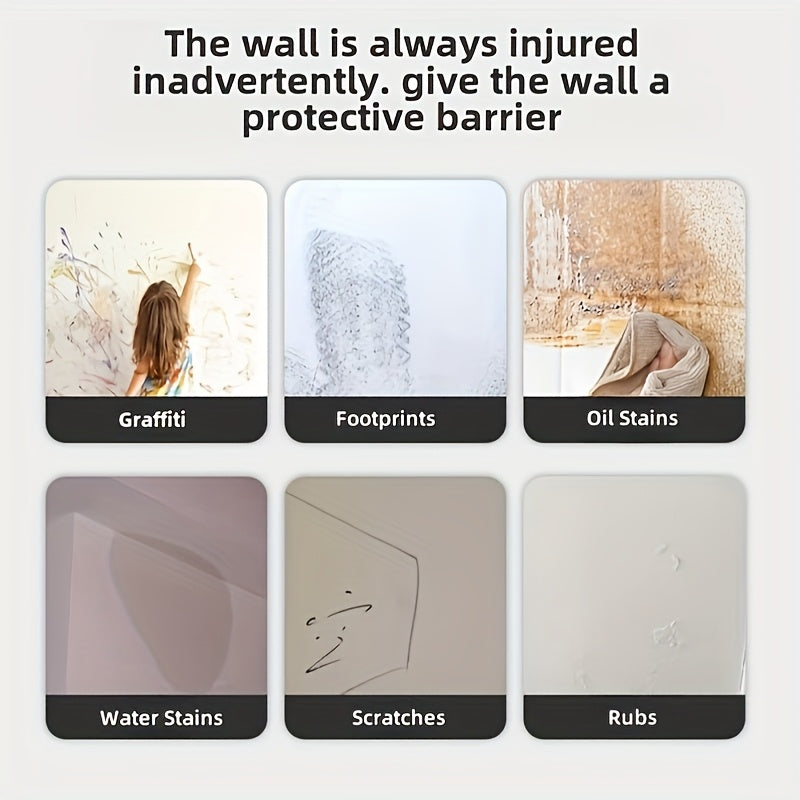 Electrostatic Wall Protector Film Reusable Self-Adhesive PVC Contact Paper