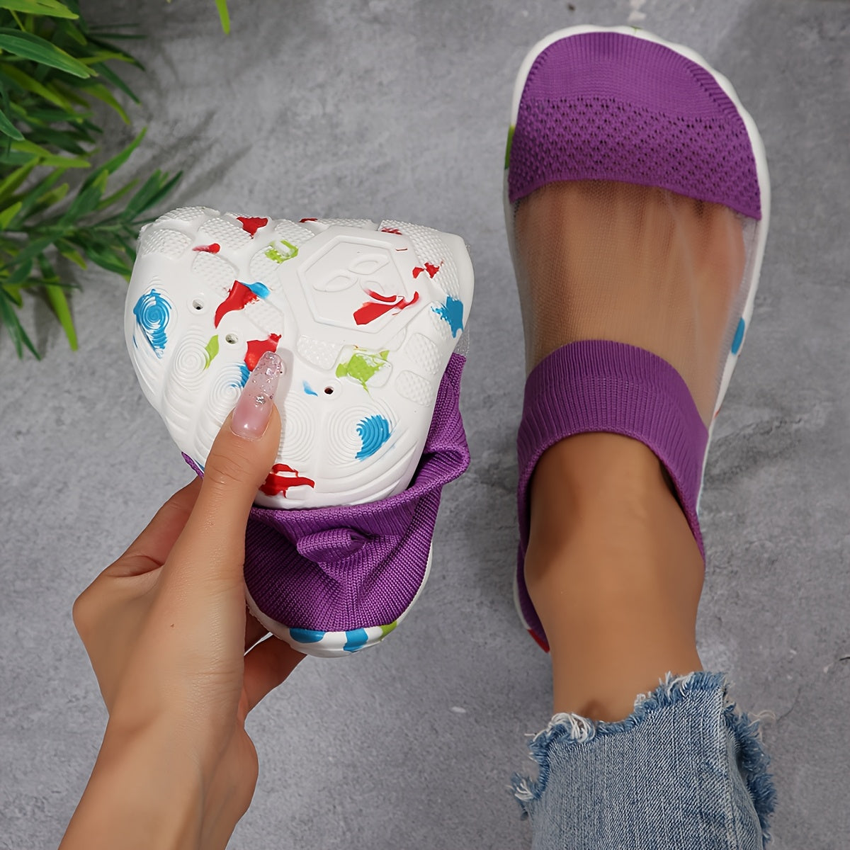 Women’s Casual Sports Shoes for Indoor Training, Water Wading, and Jogging