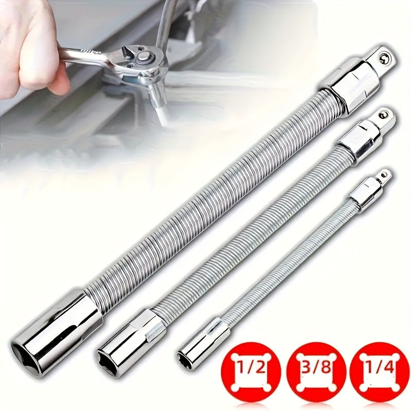 Multi-Function Electric Wrench Soft Joint Extended Rod Universal Connectors