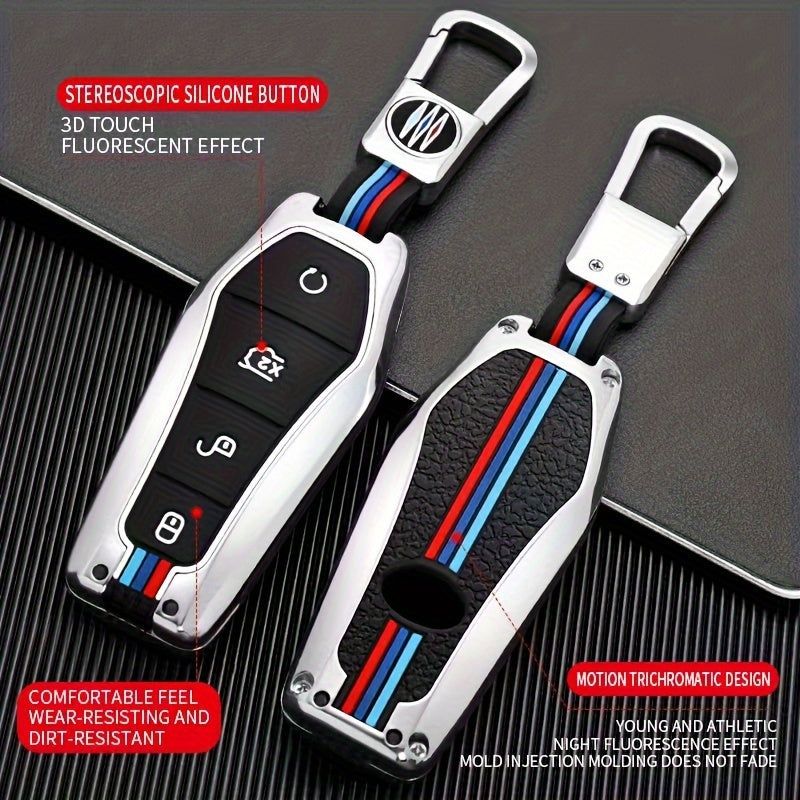 Car Key Cover Protector for All-Series, Durable Silicone, Universal Fit