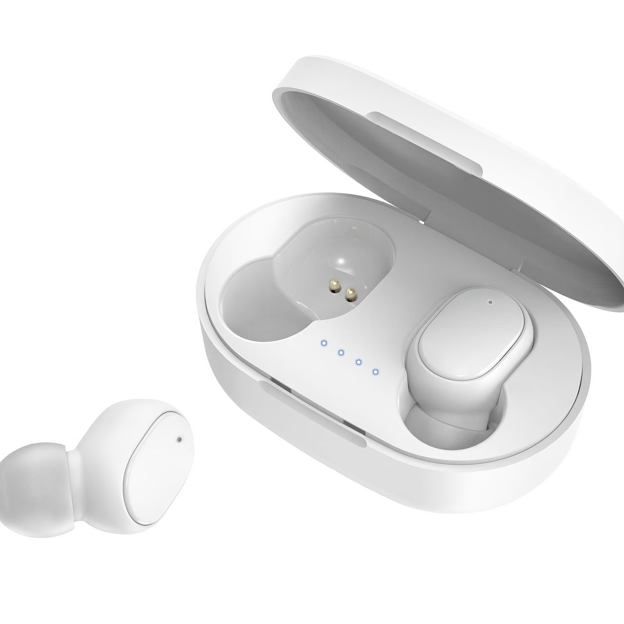 Wireless Earbuds Sport In-Ear Headphones with Rechargeable Battery for Exercise and Sports