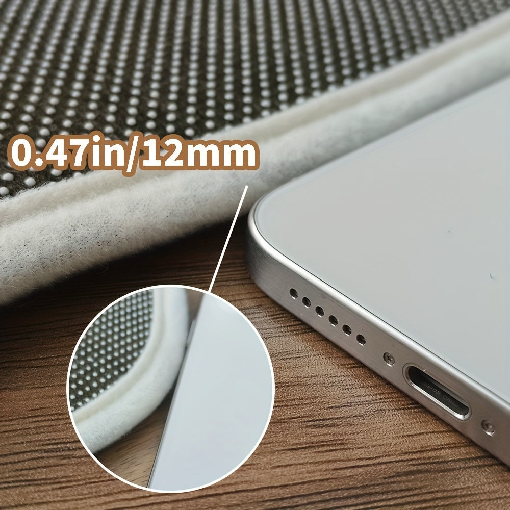 Microfiber Bath Mat Non-Slip Grip Footprint Pattern Bathroom Kitchen Decor