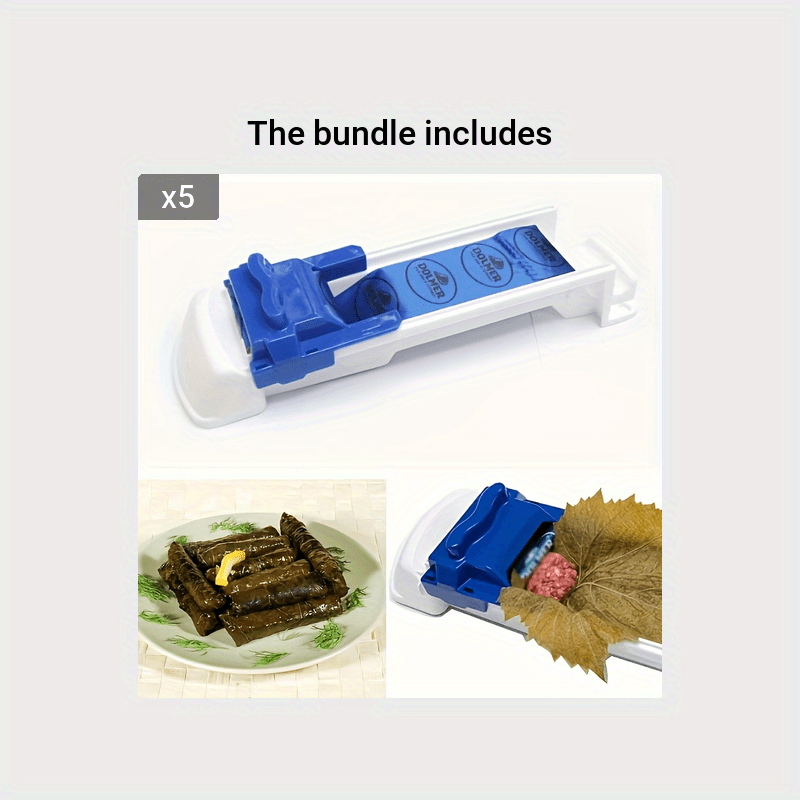 Plastic Stuffed Cabbage Roll Maker for Commercial Kitchens