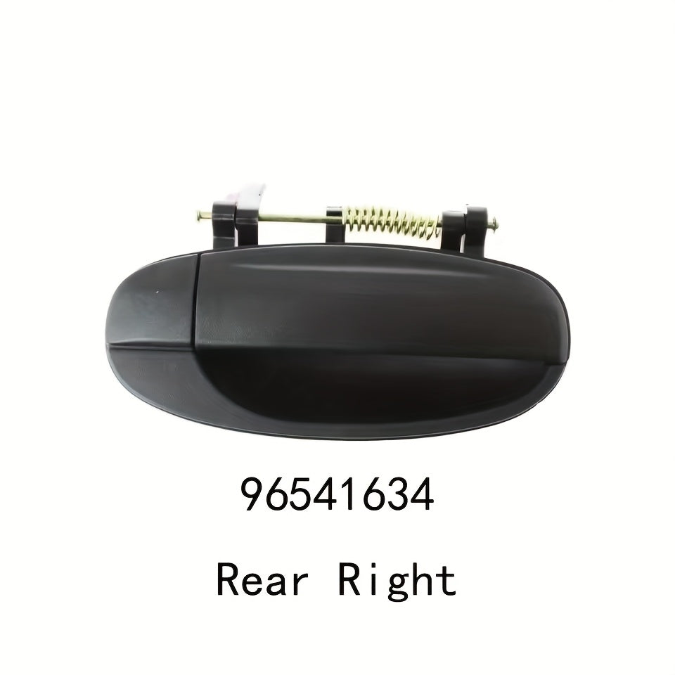 Outside Car Door Handle for Sedan Compatible with Chevy Aveo and Kalos
