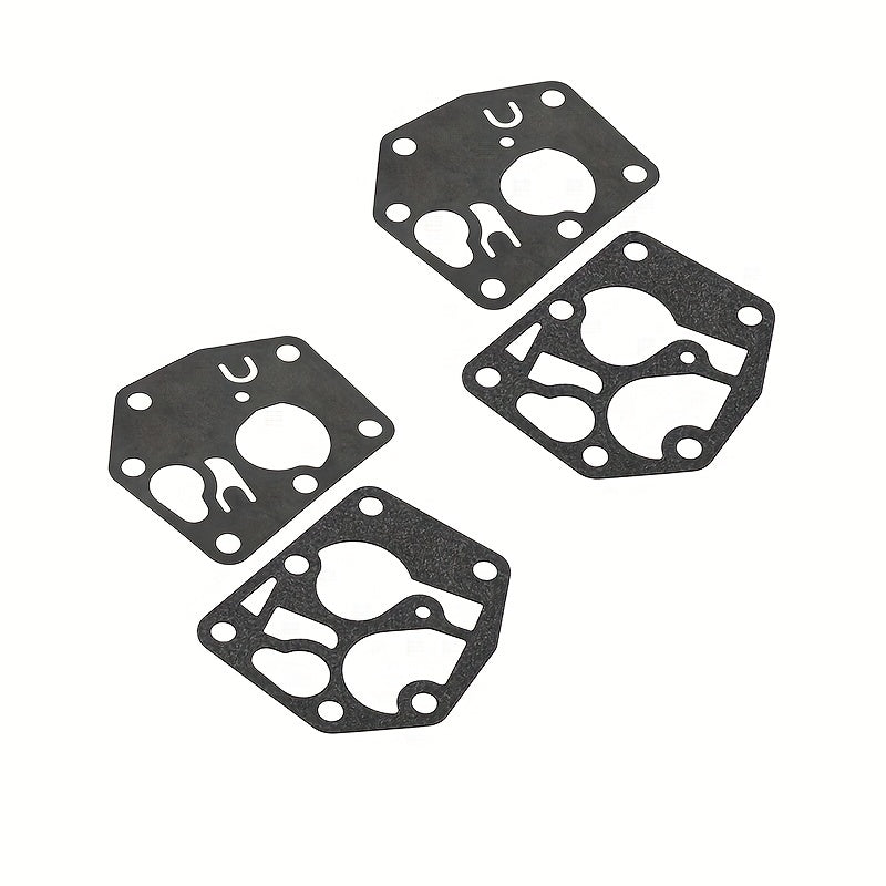 4 Set Carburetor Gasket Kit for Lawn Mower Engine Replacement