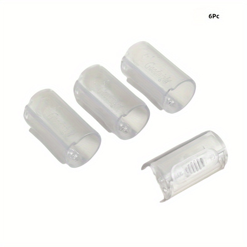 6-Piece Hand-Washable Sheet Fasteners Non-Woven Fabric Anti-Slip Holders