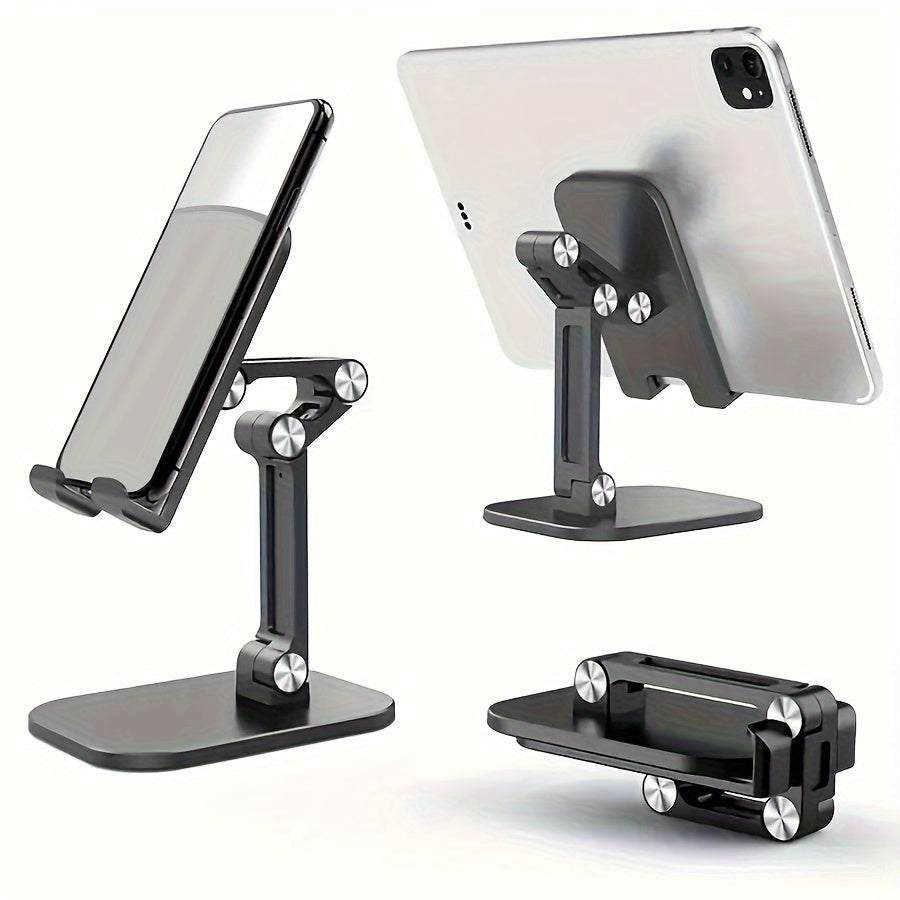 Foldable Adjustable Phone and Tablet Stand for Smartphones and Tablets 11.94cm-33.02cm