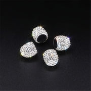 4 шт. алмазных керамических колпачков для автомобильных вентилей, водяных сверл, колпачков для шин