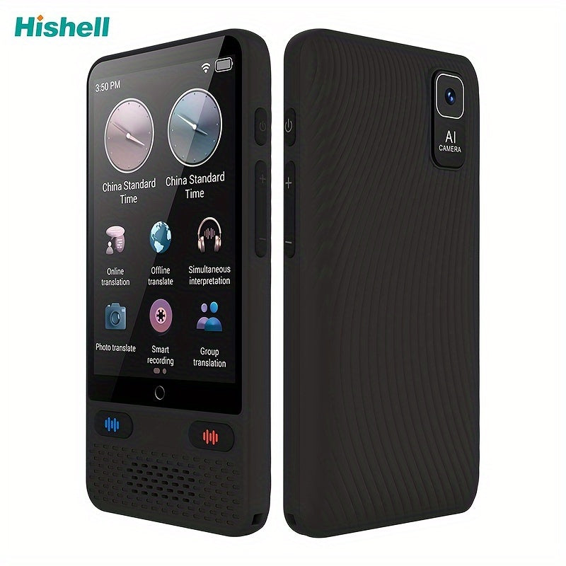 Ikki tomonlama real vaqt rejimida ovoz tarjimoni, 138 ta til uchun oflayn qo'llab-quvvatlash va 8.99 sm HD sensorli ekran bilan. Sayohat, biznes va o'qish uchun ideal.