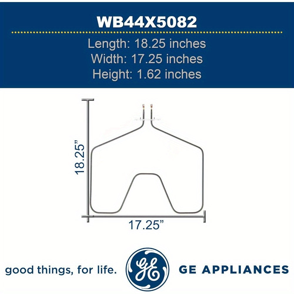Reemplazo de quemador de metal de 8 pulgadas para cocinas eléctricas con control de perilla roja