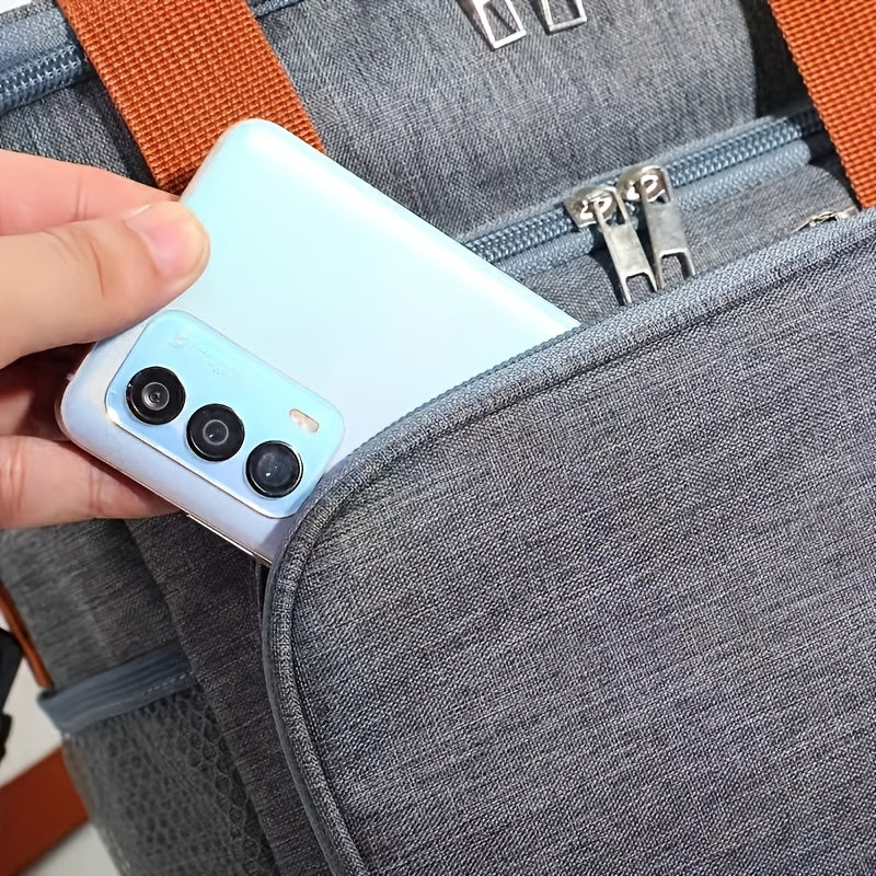 Double Layer Insulated Lunch Bag for Adults Reusable Hot Cold Food Storage Picnic Travel