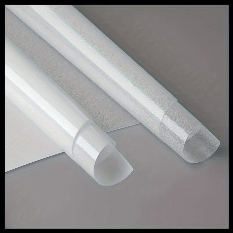 Frosted Glass Privacy Film for Windows UV Protection Heat Control Electrostatic Adhesive
