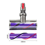 V6/V7/V8/V10/V11 tayoqli changyutgich uchun ABS materialidan yasalgan elektr pol cho'tkasi valgi, qiyin erishiladigan joylar uchun to'g'ridan-to'g'ri haydash va changyutgich pol ulanishi bilan.