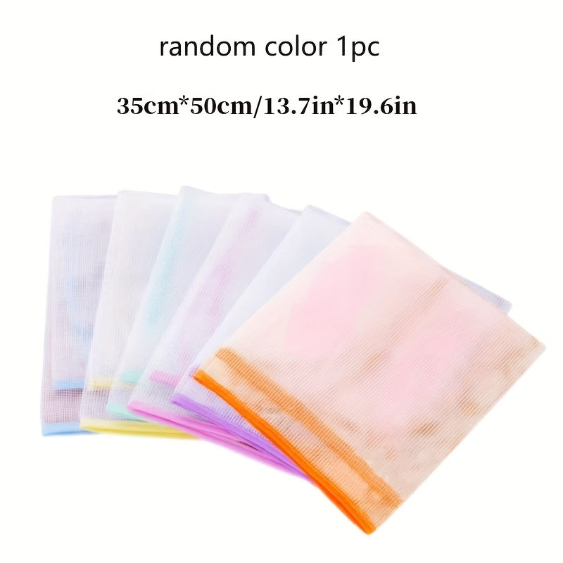 Heat Resistant Ironing Net Mat for Clothes Protection, Heatproof, Reusable