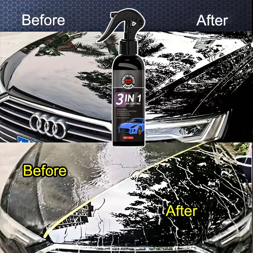 Kit universal de pulido y cera para coche para colores blanco, negro, rojo, gris protección contra arañazos