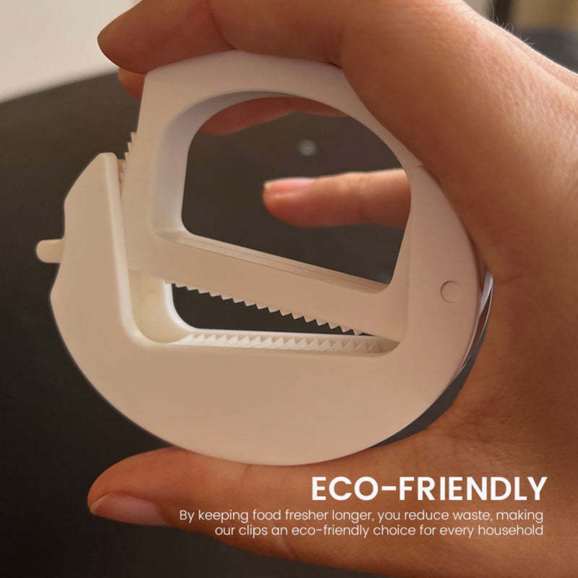 3 dona portativ oshxona saqlash oziq-ovqat yegulik yopish kliplar oshxona aksessuarlari