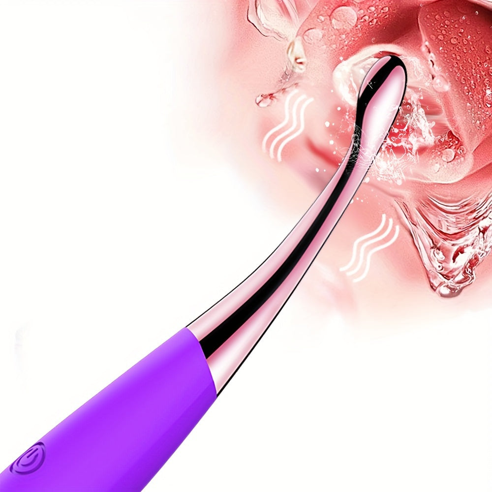 ayol silikon G-Spot vibratori o'z-o'zini stimulyatsiya qilish nuqtasi stimulyatori portativ