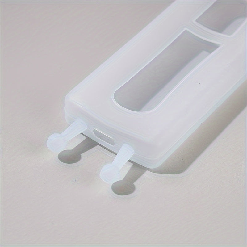 Elastic Silicone Remote Cover for TV and Air Conditioner Dust Protection
