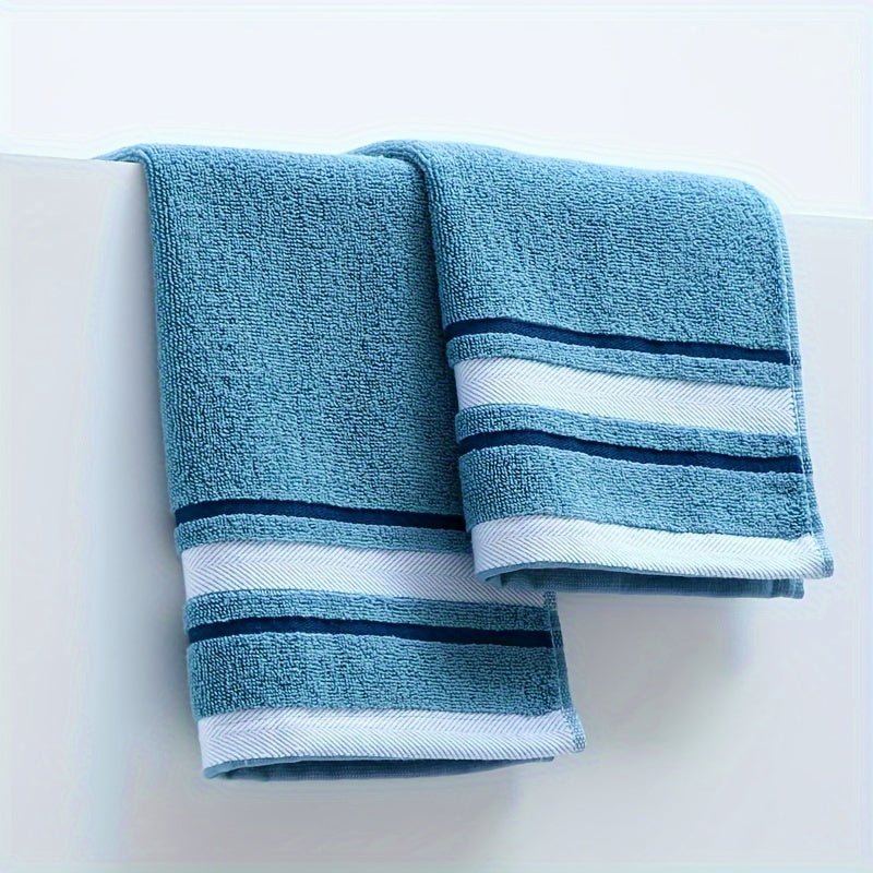 Cotton Small Square Towel 35x35cm Soft Absorbent Non-Shedding for Face Hands Sweat