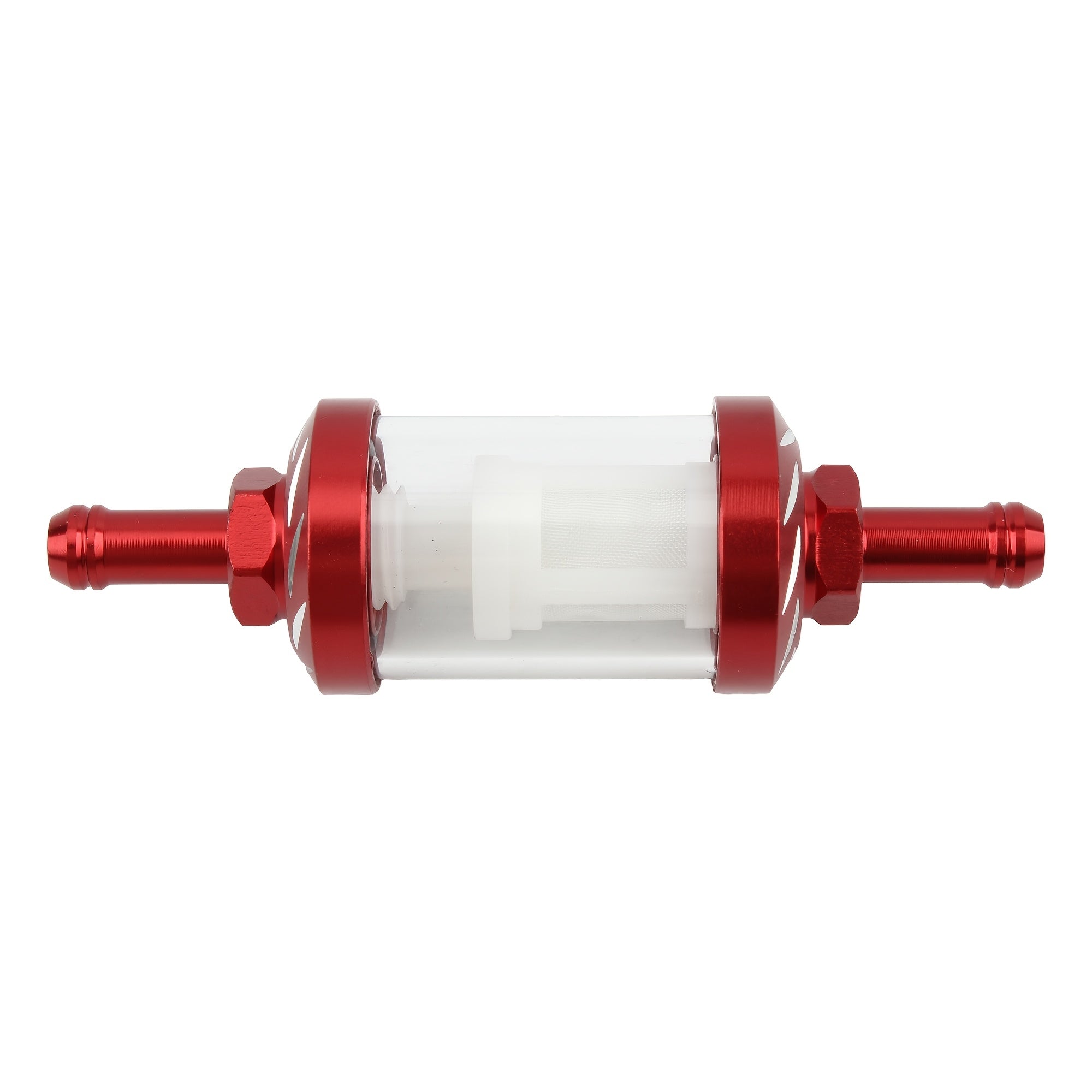 Universal Motorcycle Fuel Filter Aluminum 8mm Gasoline Filter Vehicle Part