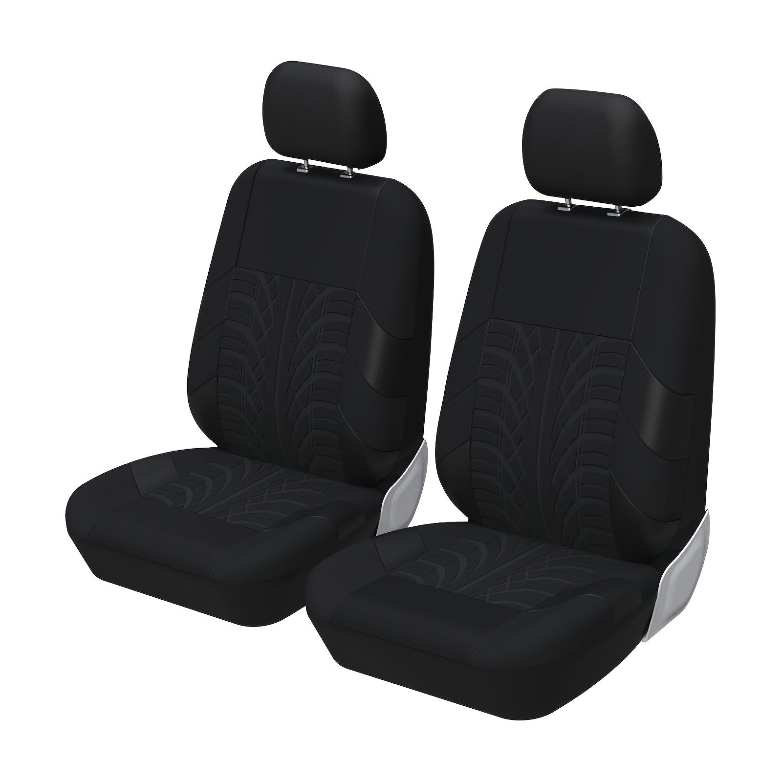 Oldindan o'rnatiladigan universal polyester avtomobil o'rindiqlari qoplamalari SUV, sedan, mikroavtobus uchun