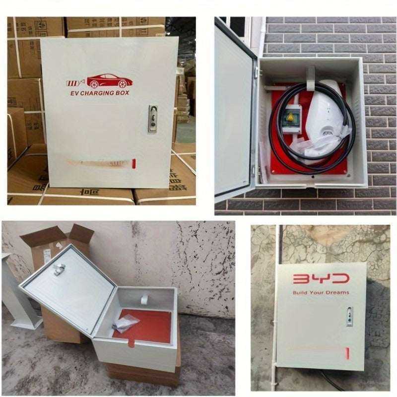 Indoor Outdoor Waterproof Dustproof EV Charging Station with Digital Display