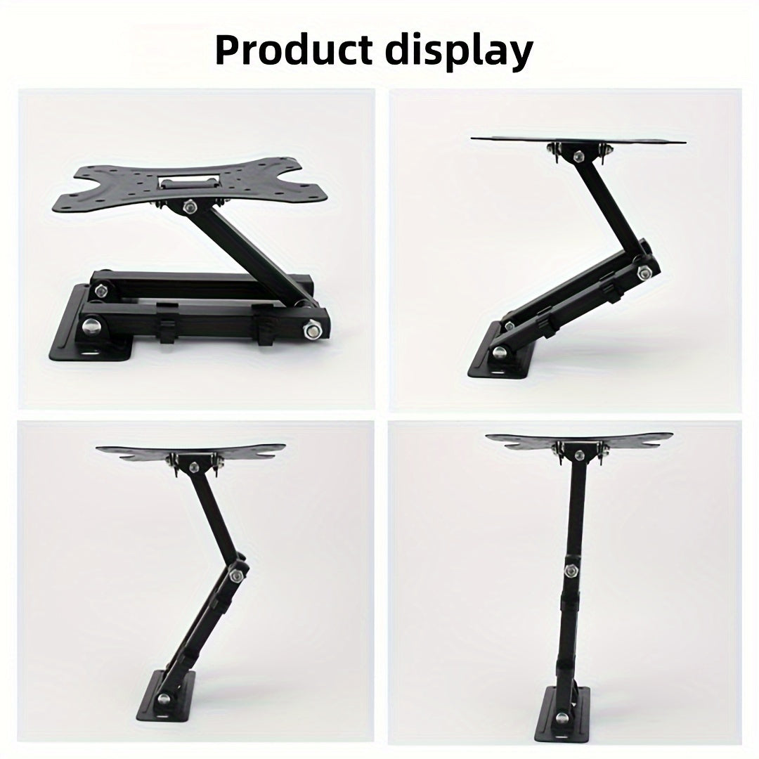 Black Full Motion TV Wall Mount for 14-55 Inch LED LCD Screens