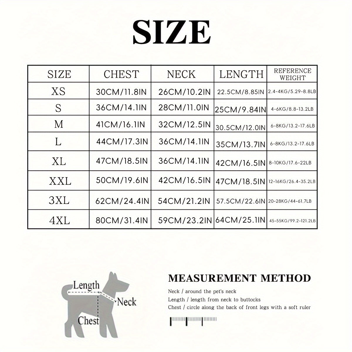 Adjustable Reflective Dog Raincoat All Sizes Woven Polyester Pullover Red