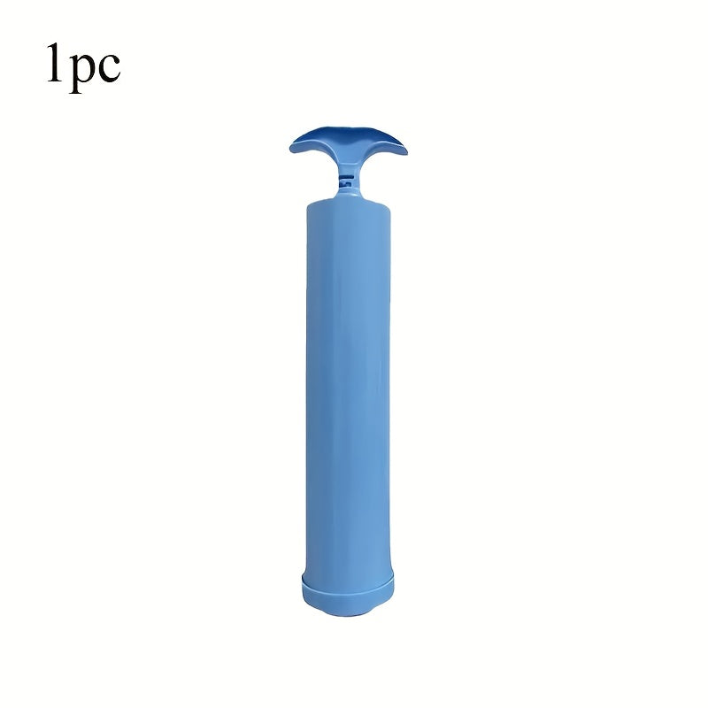 Комплект из 4 вакуумных компрессионных мешков для хранения одежды и организации путешествий