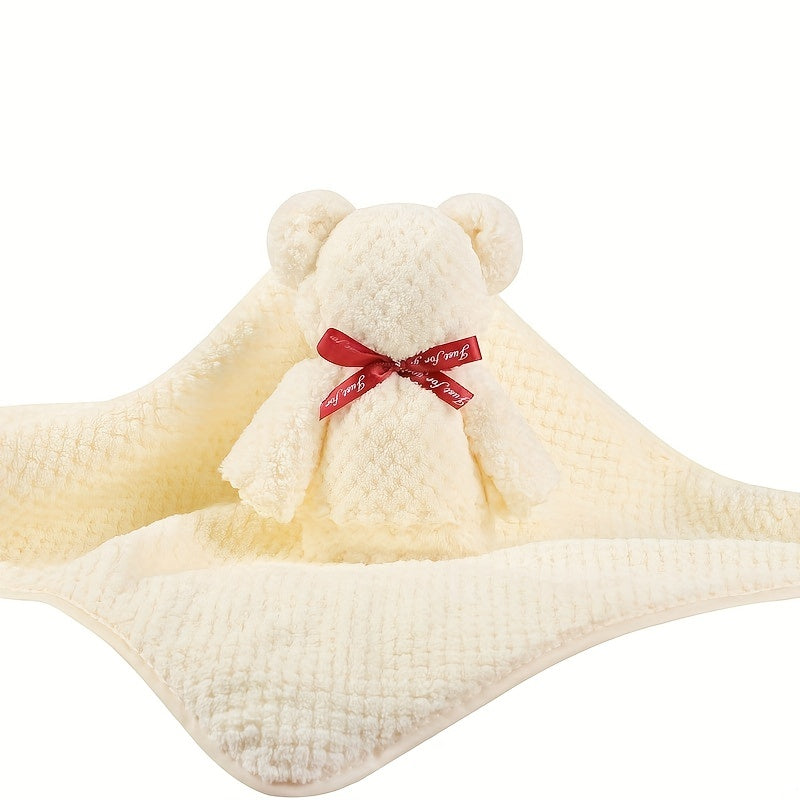 Baby Bear Towel Soft Absorbent for Weddings Birthdays and Gifts