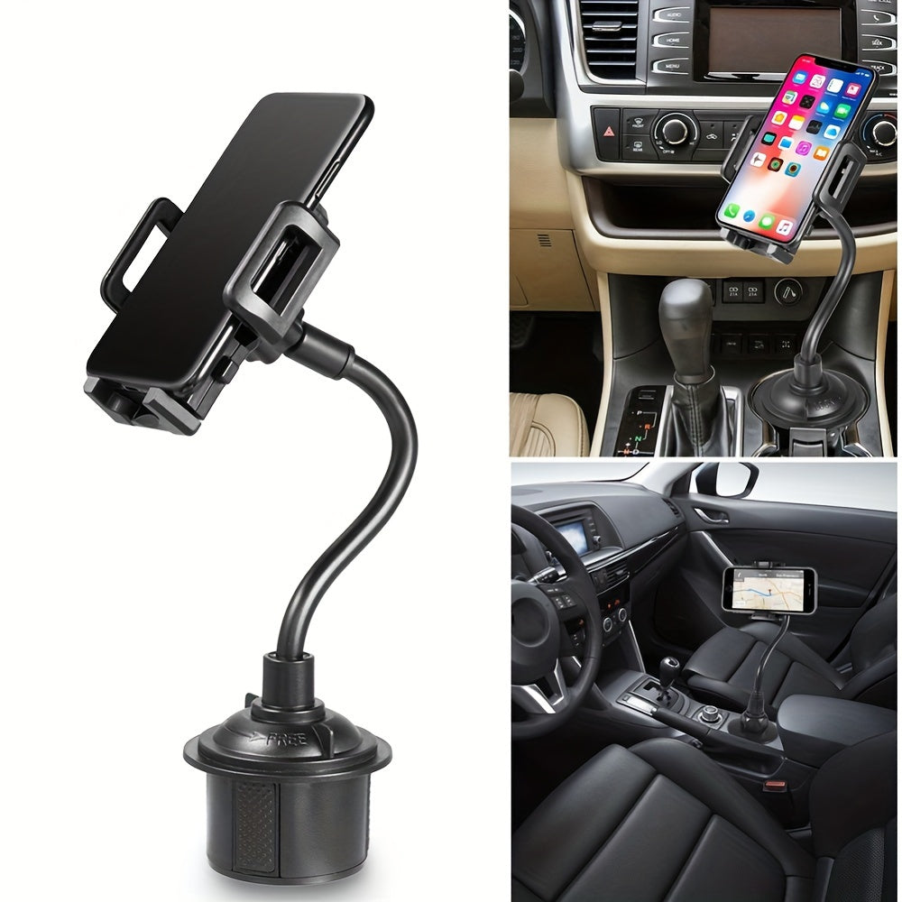 Soporte ajustable para taza de coche universal, soporte para botella de bebida, accesorio para teléfono inteligente